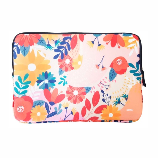 [164-17014] FUNDA SOUL 17" FLOWER COLOR
