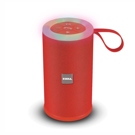 [164-90723] PARLANTE SOUL PLT-XS400RO ROJO
