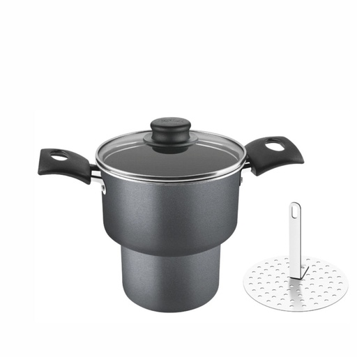 [086-68614] CACEROLA TRAMONTINA 20268/614 TURIM 14CM CUSCUSERA