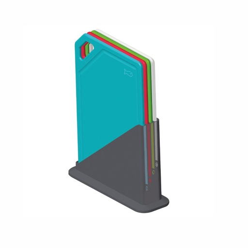 [086-99940] JUEGO DE TABLAS TRAMONTINA 25099/940 CON SOPORTE 5PZS